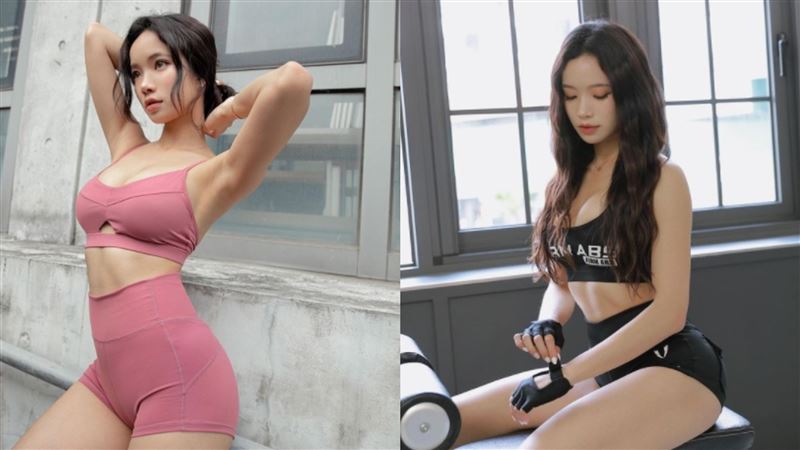 孟橙目前是一名健身教練。(圖/翻攝自孟橙IG)