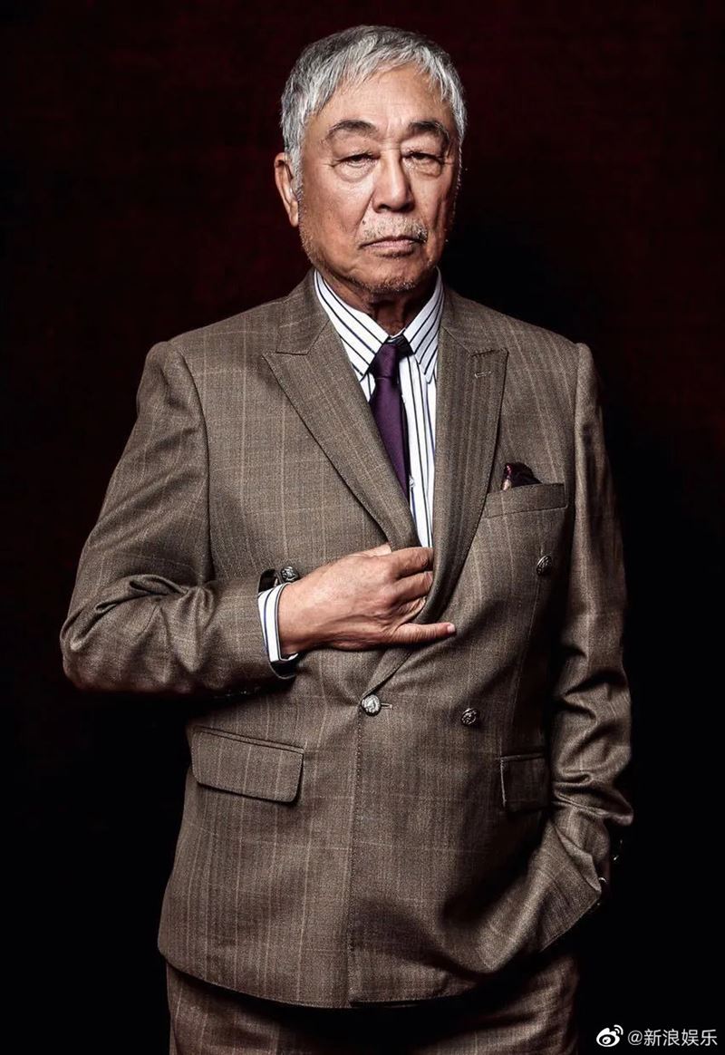 《竊聽風雲》86歲曾江今日傳出陳屍防疫酒店,死因待釐清。(圖/翻攝自微博)